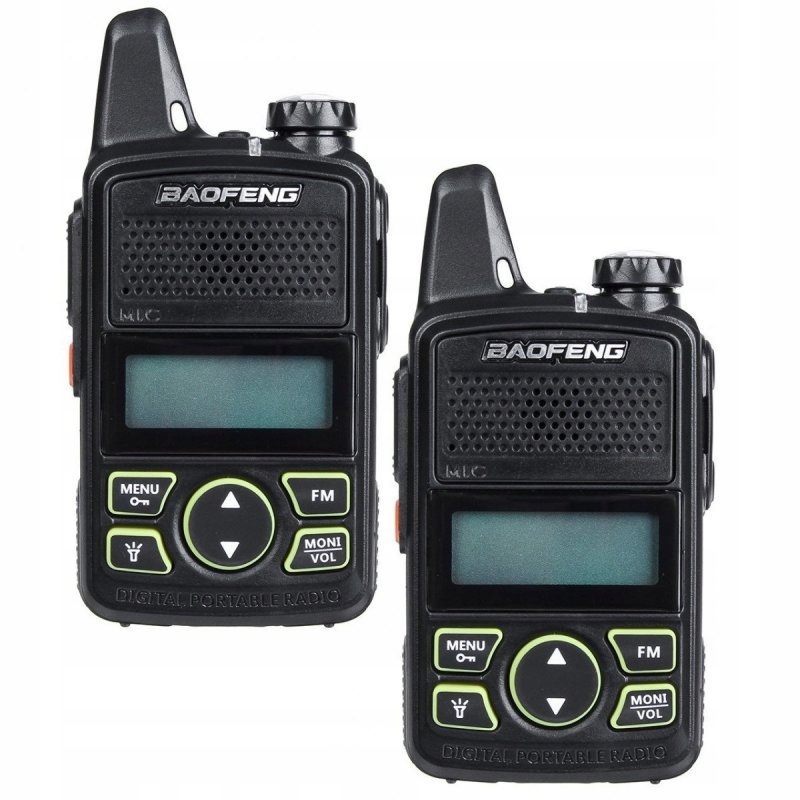 Súprava 2ks mini Uhf vysielačiek Baofeng BF-T1