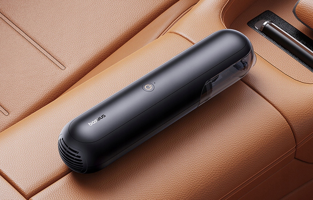 BASEUS PRZENOŚNY BEZPRZEWODOWY ODKURZACZ SAMOCHODOWY 4000PA 2000MAH USB-C Stan opakowania oryginalne