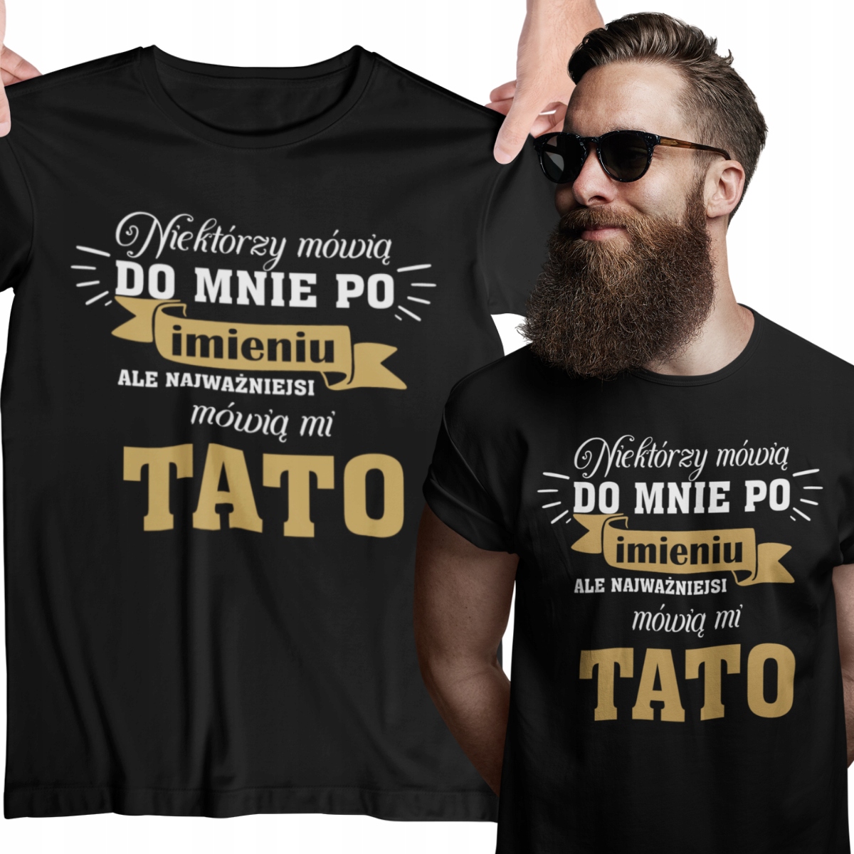 

Koszulka Dla Taty Na Dzień Ojca Urodziny Imieniny