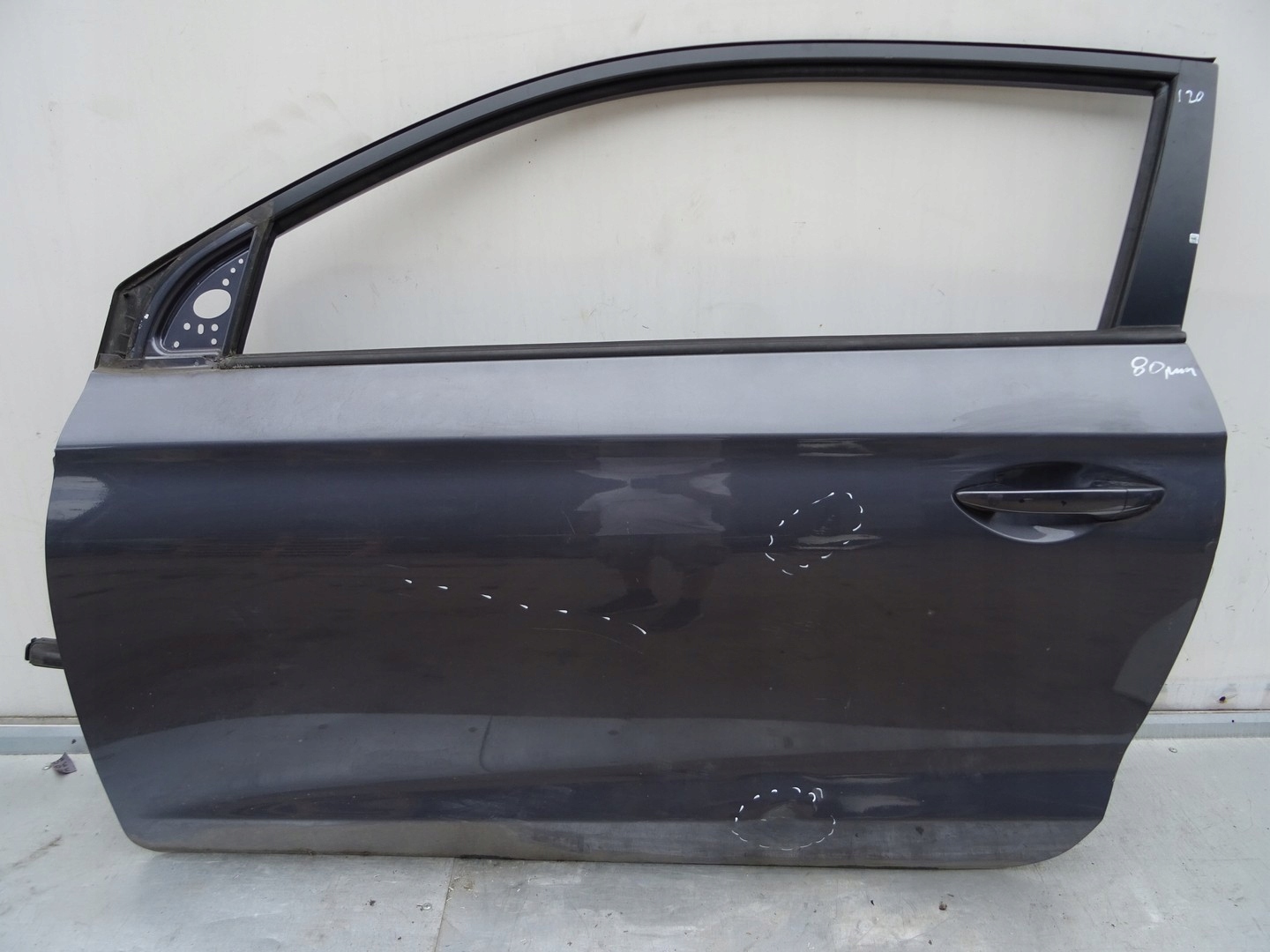 HYUNDAI I20 II door left V3G 3D