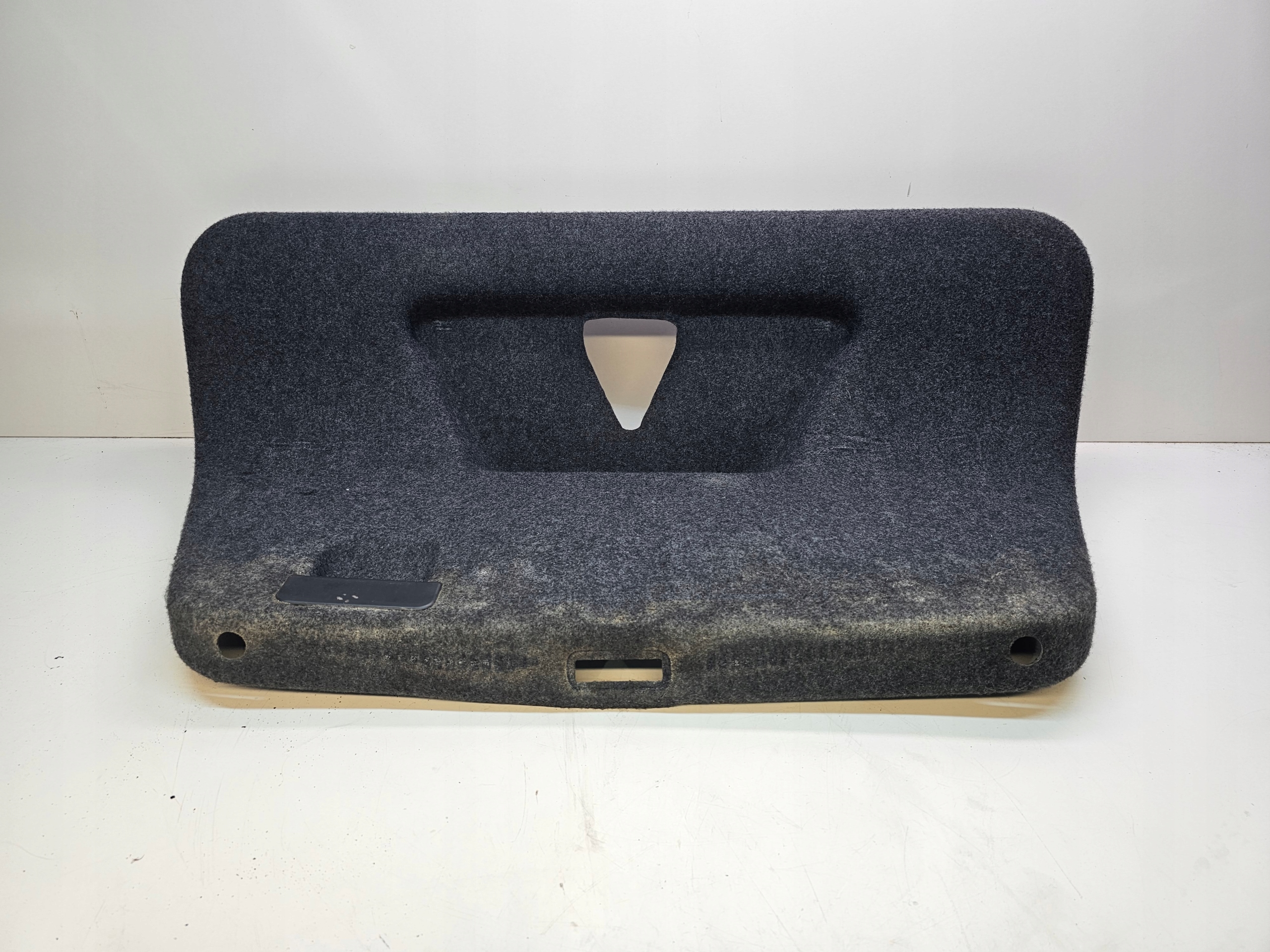upholstery bonnet rear part AUDI A4 B7 CABRIO 8H0867975