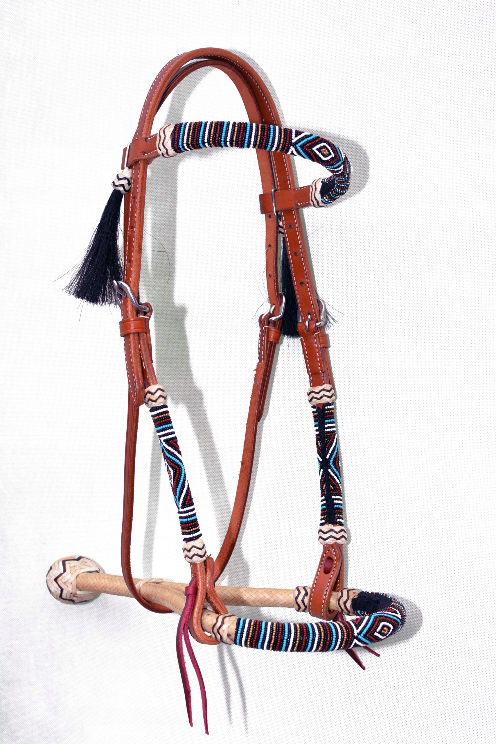 OGŁOWIE WESTERN Z USA+ BOSSAL ROZ. Full Rozmiar 3 (full)