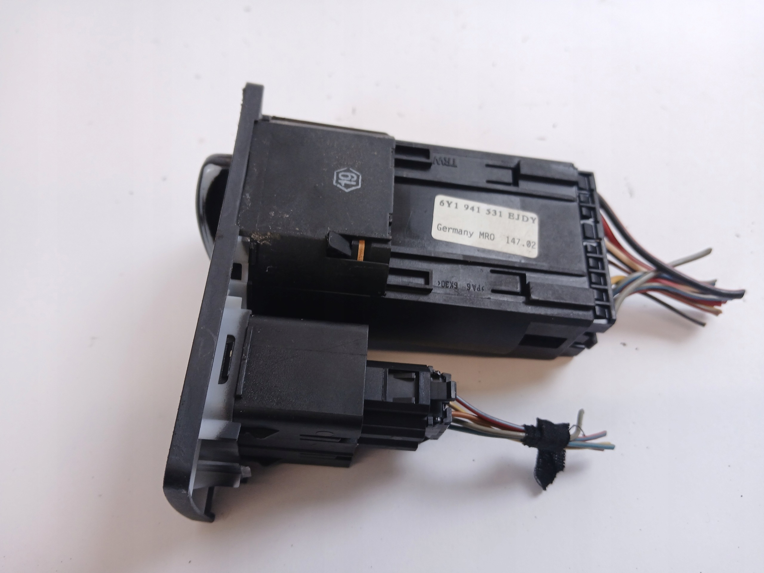 SKODA FABIA und lichtschalter 6Y1941531