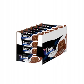 Levně 24 x 50 g Dare Milk waferová oplatka s mléčnou čokoládou Karton