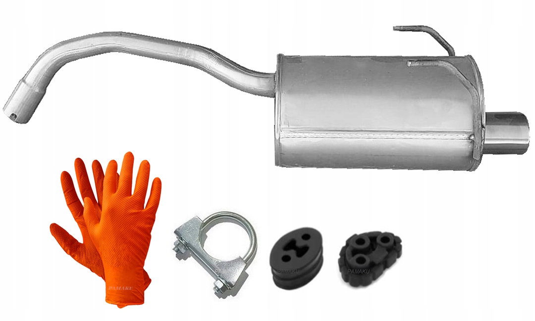 Ford Ka II 1.2i 16V 51kW (2008-4/2012) Tlumič Oe 46817652