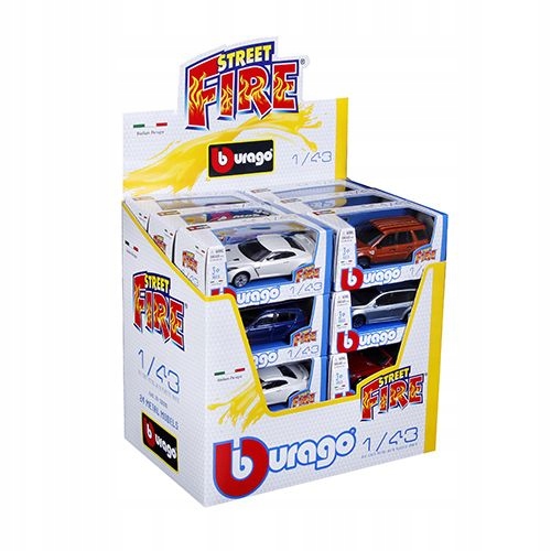 BURAGO 1:43 auto Kod producenta 18-30000