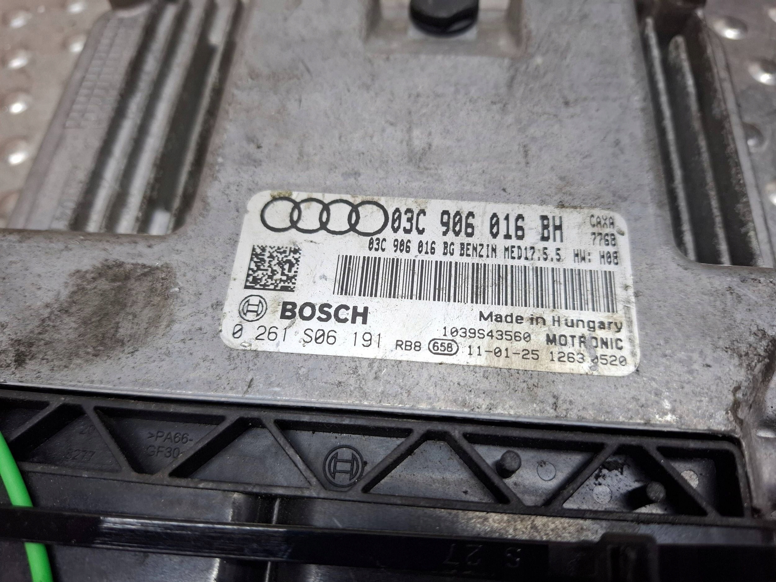 computer Centralina Motore 03C906016BH AUDI A1 e 8X 1.4 TFSI 2010-2014