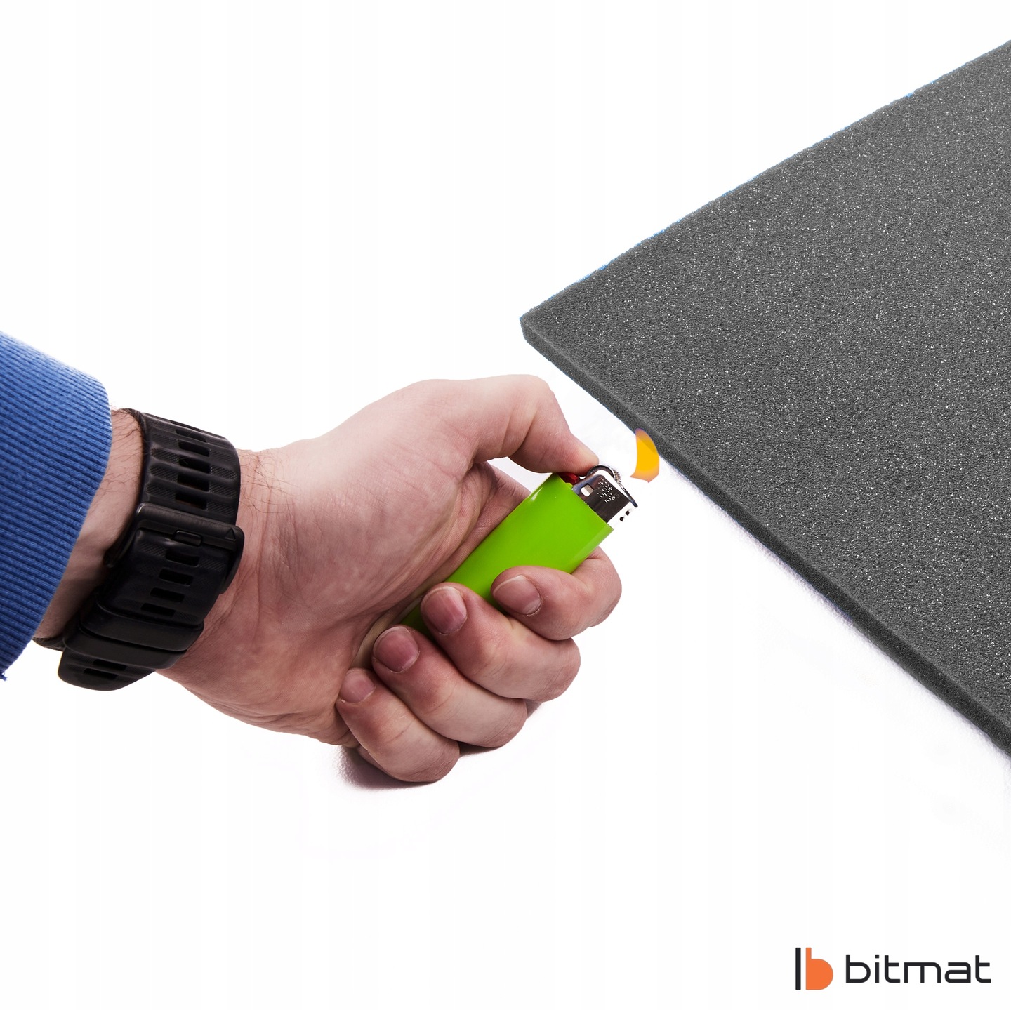 Pianki Akustyczne Mata Akustyczna Piramidka 1m² pokoju dziecięcego echo Stan opakowania zastępcze