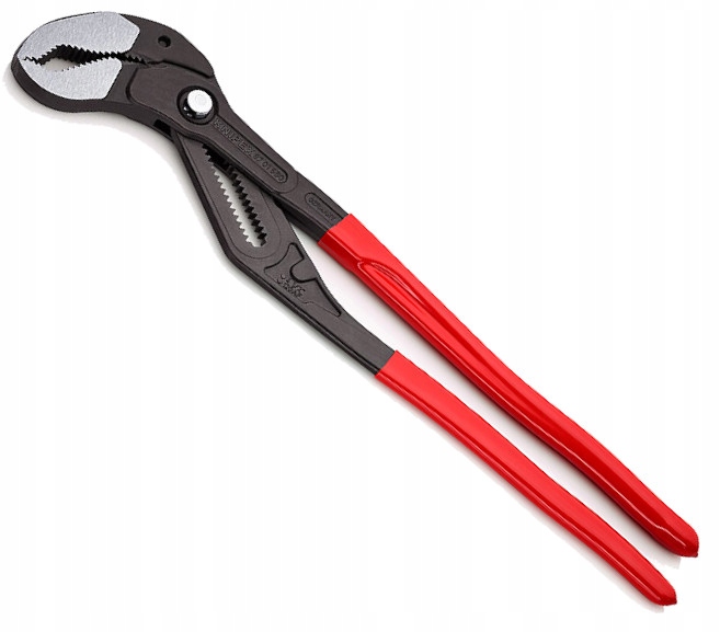 SZCZYPCE NASTAWNE KLUCZ DO RUR COBRA 560 mm KNIPEX