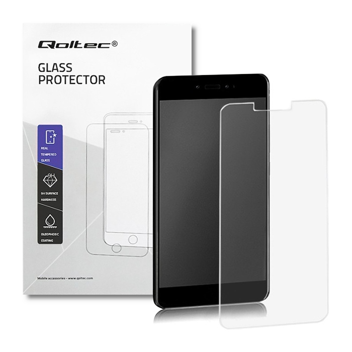 

Qoltec Hartowane szkło ochronne do Xiaomi Mi Max 2