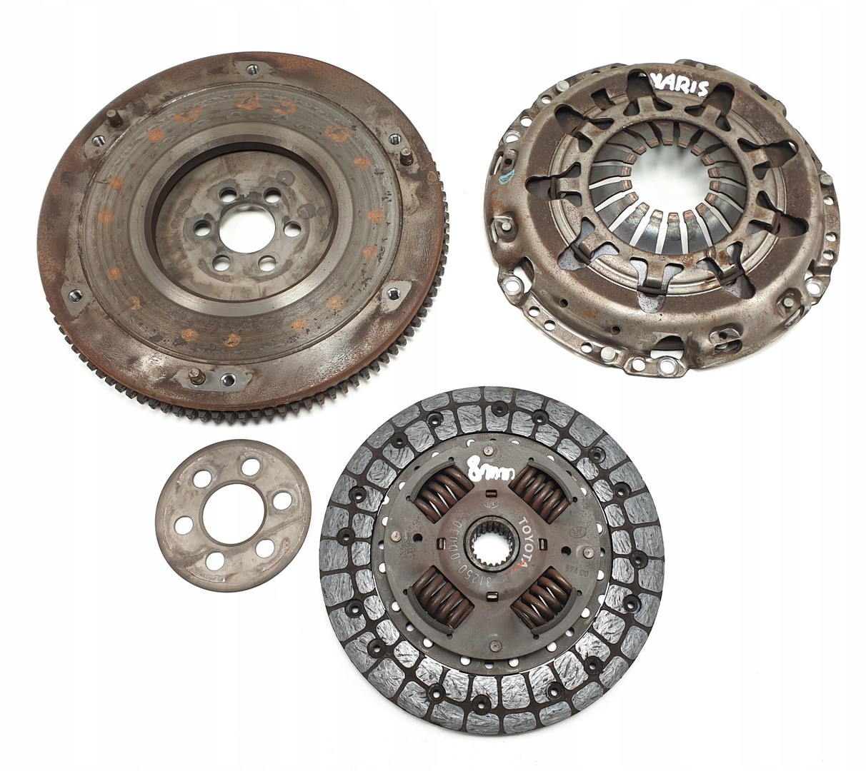 31250-0D030 - КОМПЛЕКТ СЦЕПЛЕНИЯ TOYOTA YARIS И 1.3 VVTI