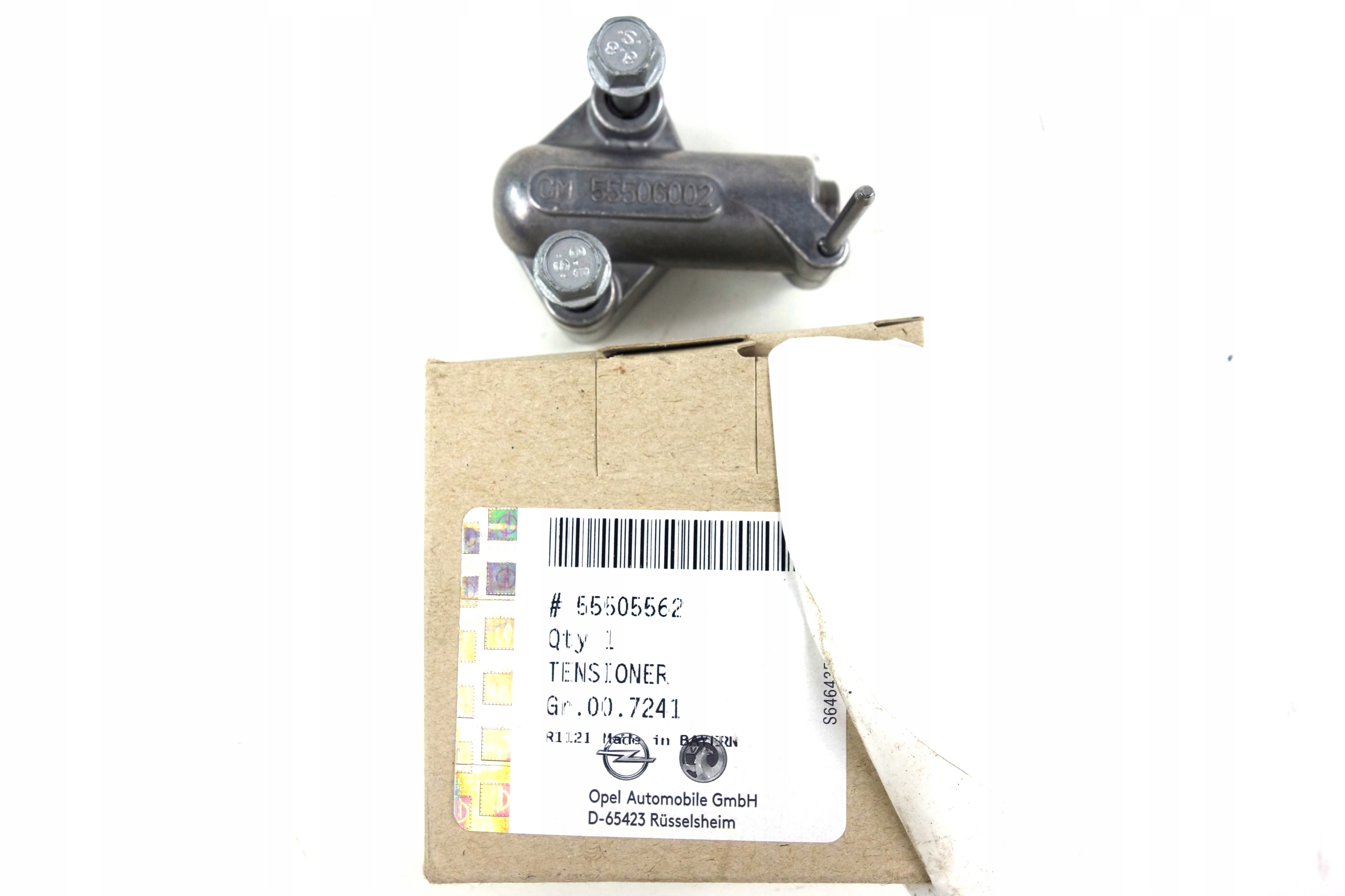 NAPINACZ ŁAŃCUCHA ROZRZĄDU OPEL MOKKA 1.6 CDTi