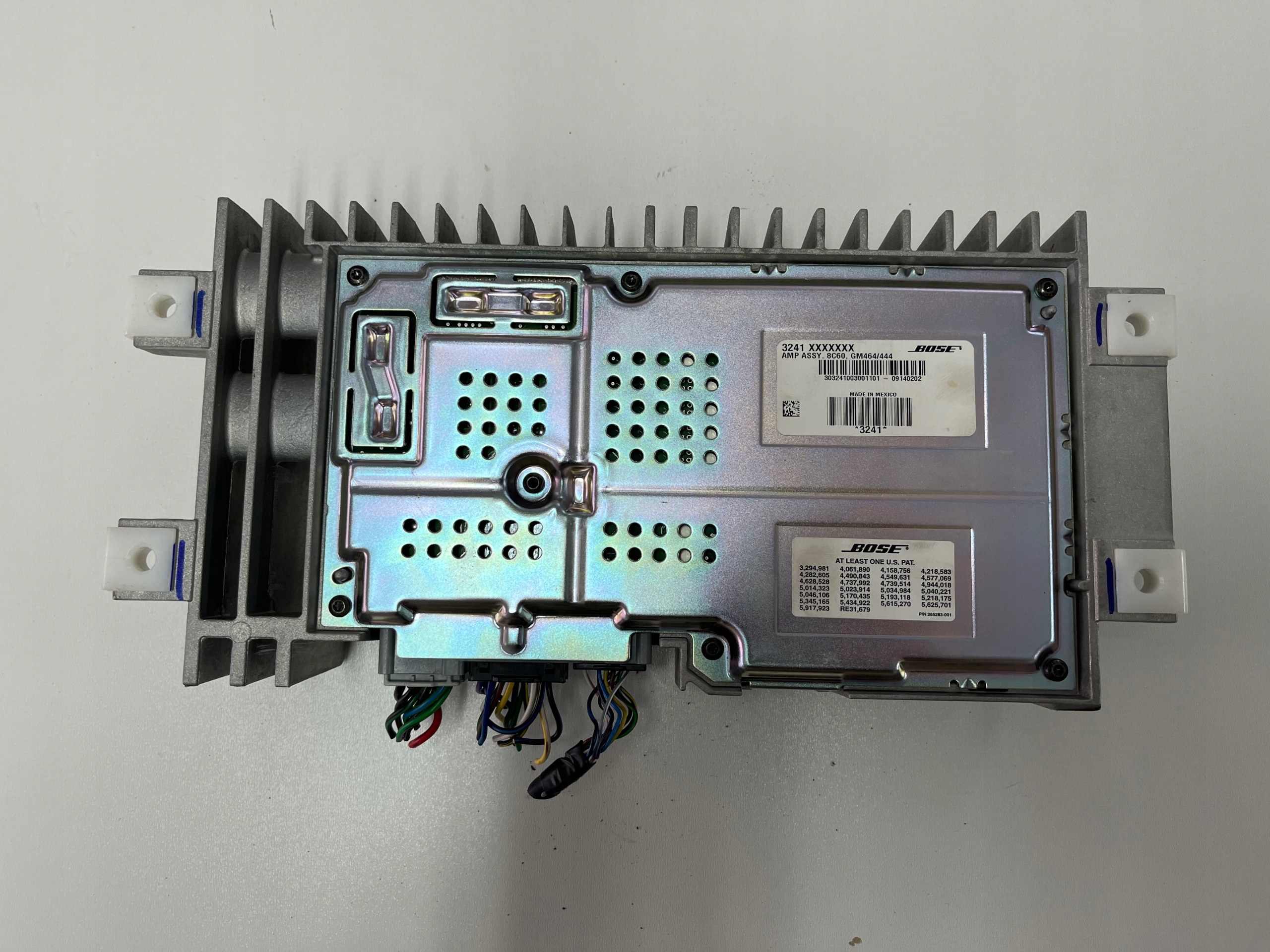 amplifier AUDIO Bose SAAB 9-3 93 Lift 8C60GM464/444