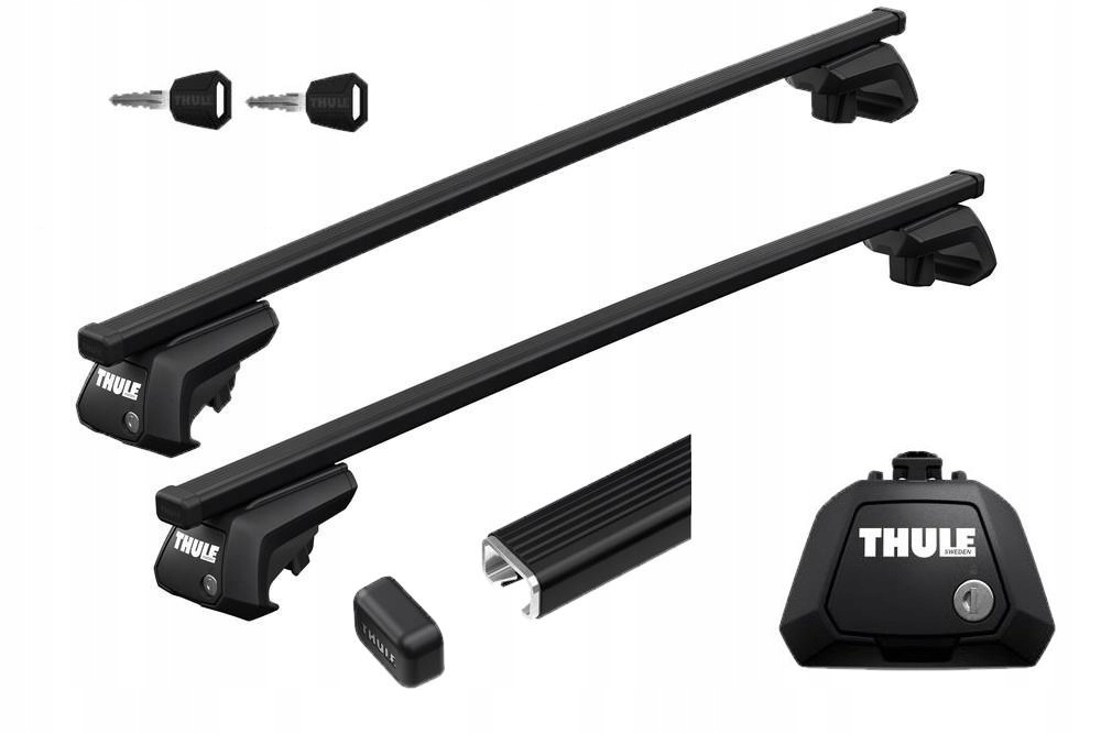 Thule 7104 Evo + Squarebar bagażnik na reling