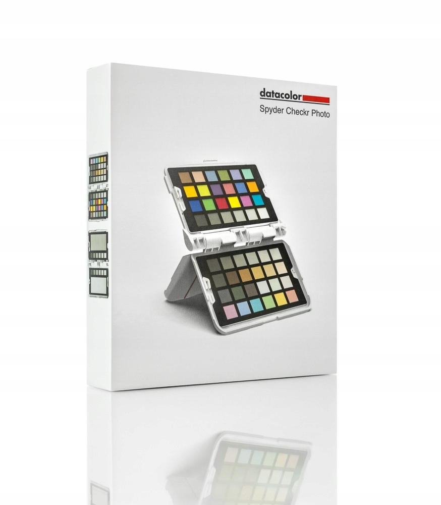 Datacolor SpyderCheckr Photo – univerzální barevný vzor