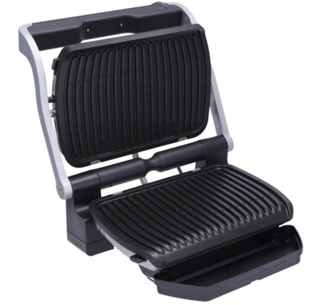 Електричний гриль Tefal OptiGrill GC716D12 + Вафлі Модель GC716D12 OptiGrill+