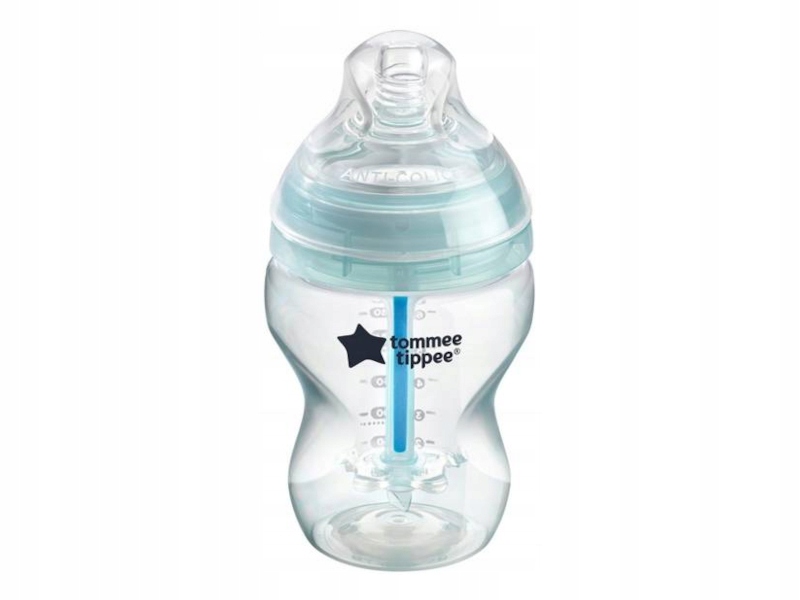 

Tommee Tippee Butelka Antykolkowa 260ml Smoczek 0+