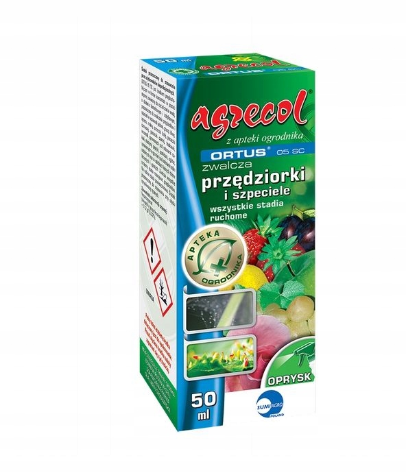 

Ortus 05 Sc 50 ml na przędziorki Agrecol