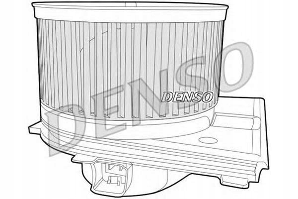 отопитель салона Audi vw Denso