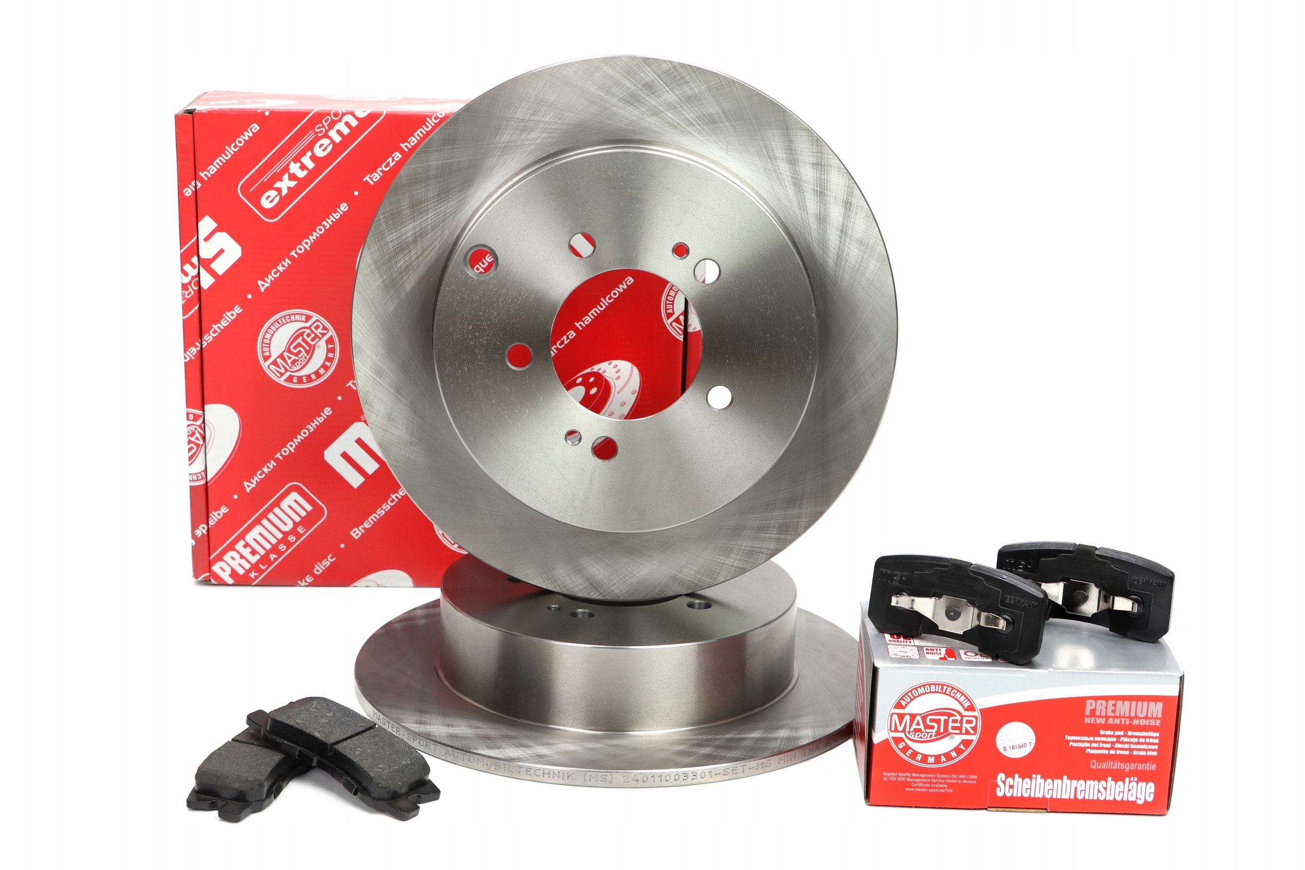 Диски задние C-CROSSER Lancer 8 OUTLANDER II