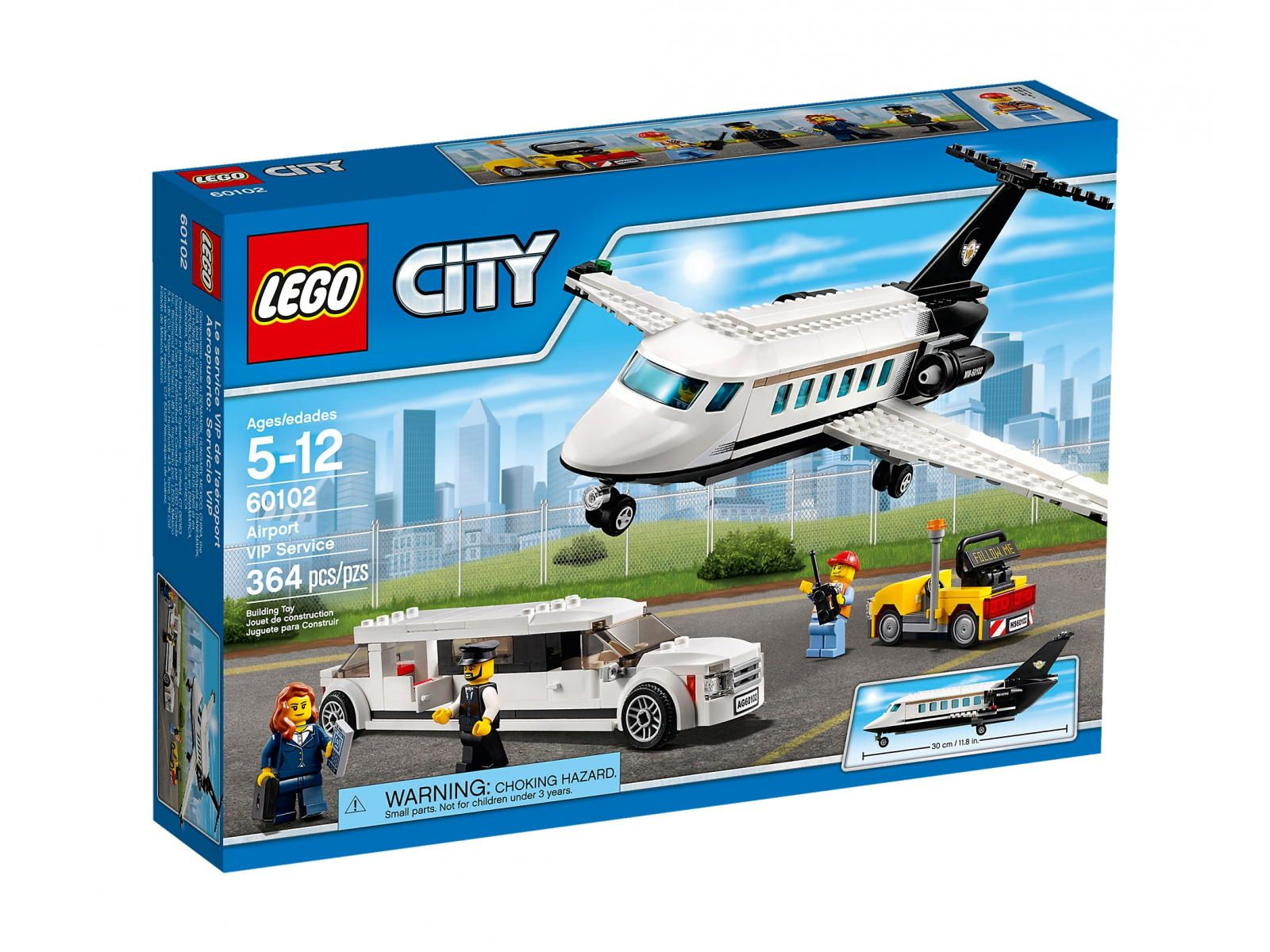 Lego City 60102 Letiště Vip služby Nové