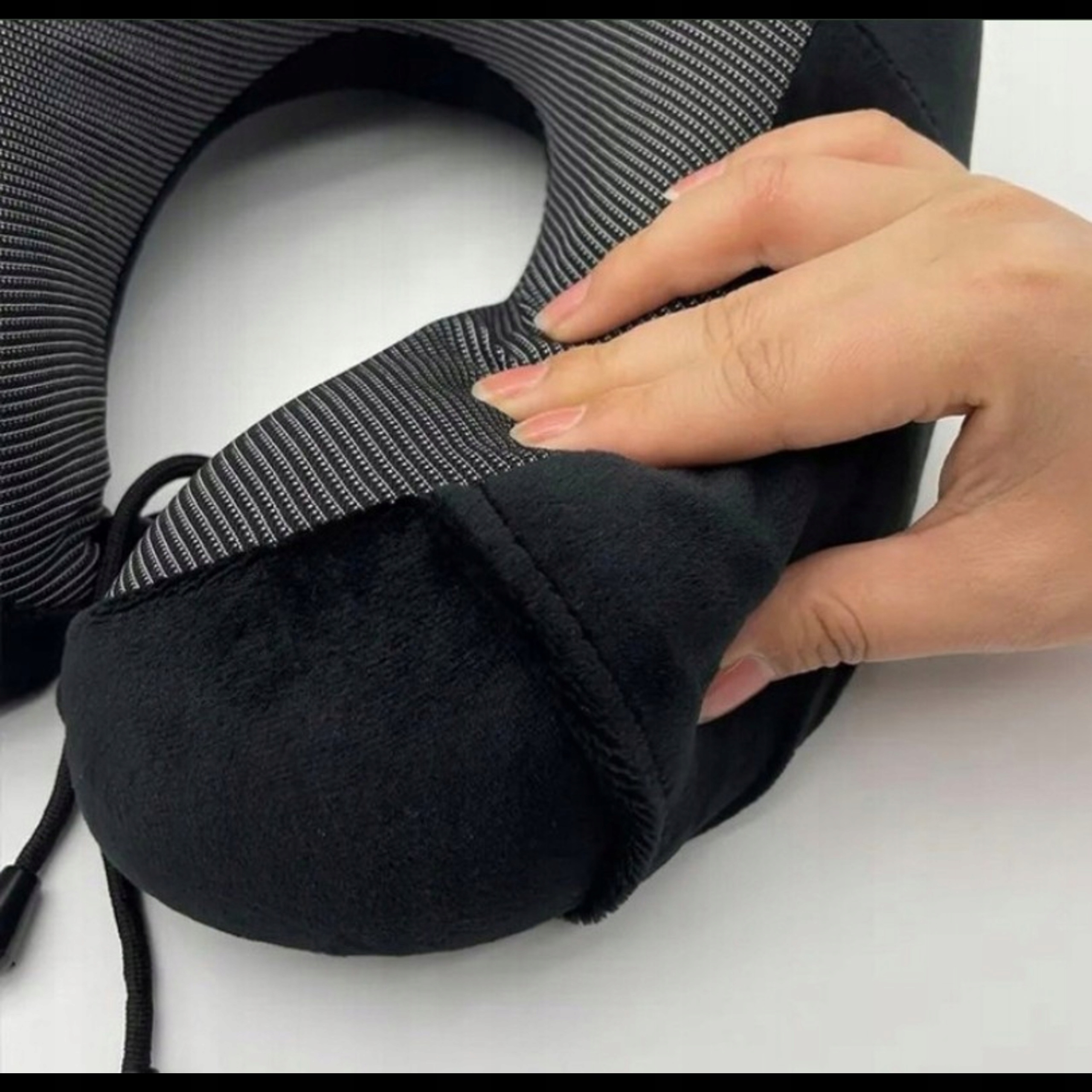 PODUSZKA PODRÓŻNA TURYSTYCZNA ROGAL DO SAMOLOTU + OPASKA + ZATYCZKI GRATIS Marka inna