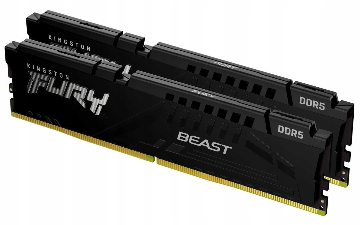 Kingston Fury Beast Expo DDR5 16GB 6000MHz CL30 (2x8GB) KF560C30BBEK2-16