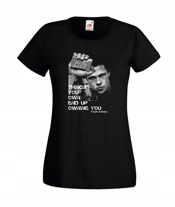 

M Koszulka Damska Fight Club Krąg Tyler Durden