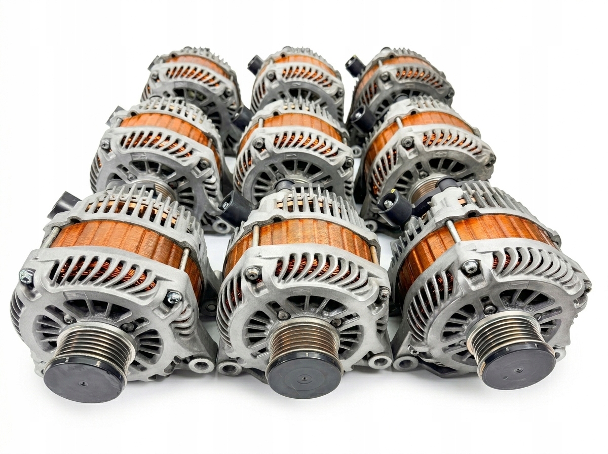 ALTERNATOR Citroen Jumpy Euro 4 2004-11r 2.0 HDI 9654752880 Sprawdzany!