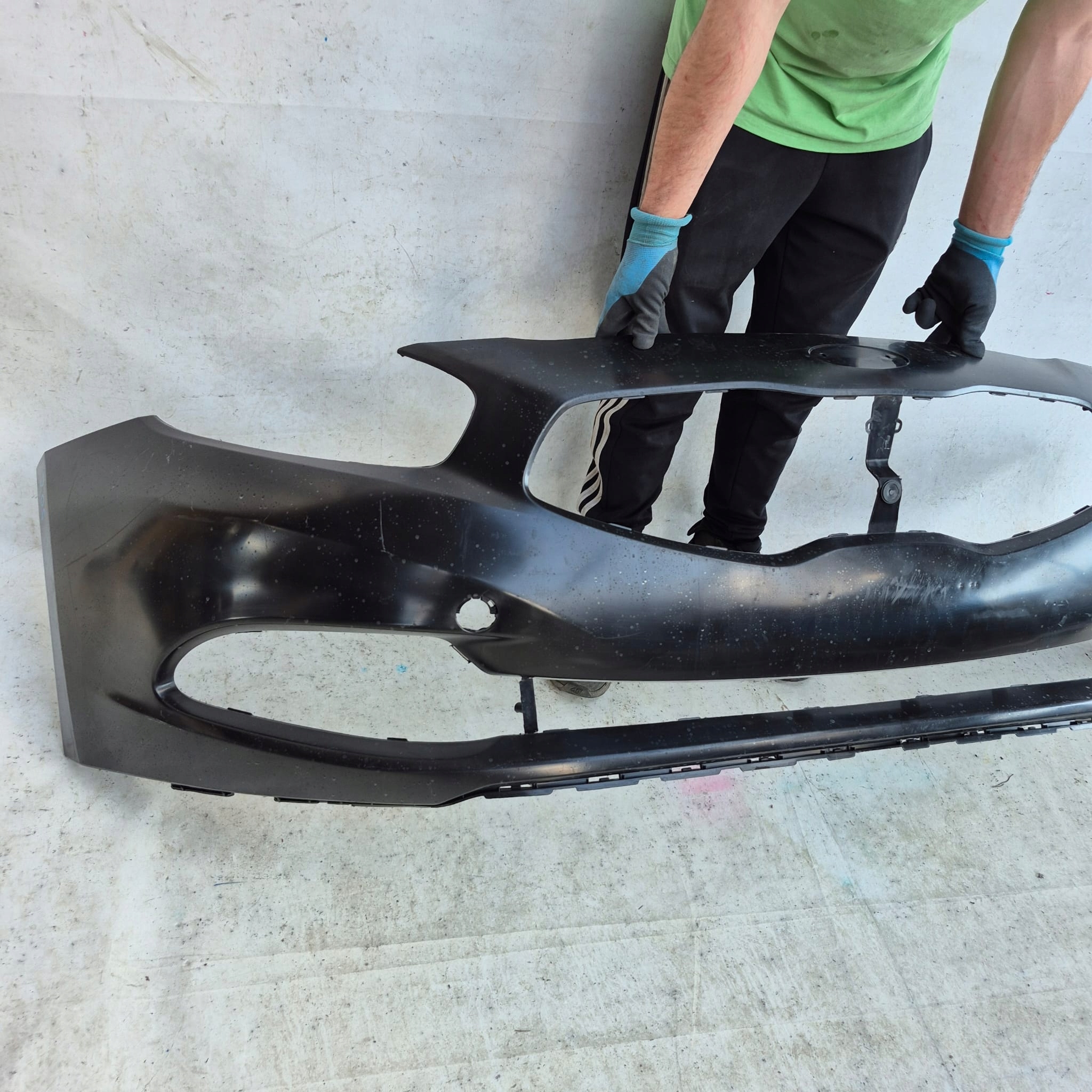 KIA CEED II 12-15 bumper front front replacement