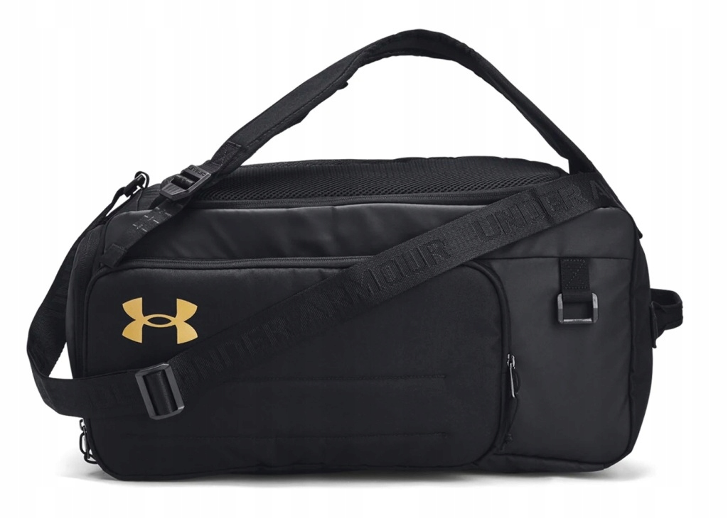 Under Armour Ua Contain Duo Sm Duffle 1381920-001 batoh taška 40L 15" 2v1