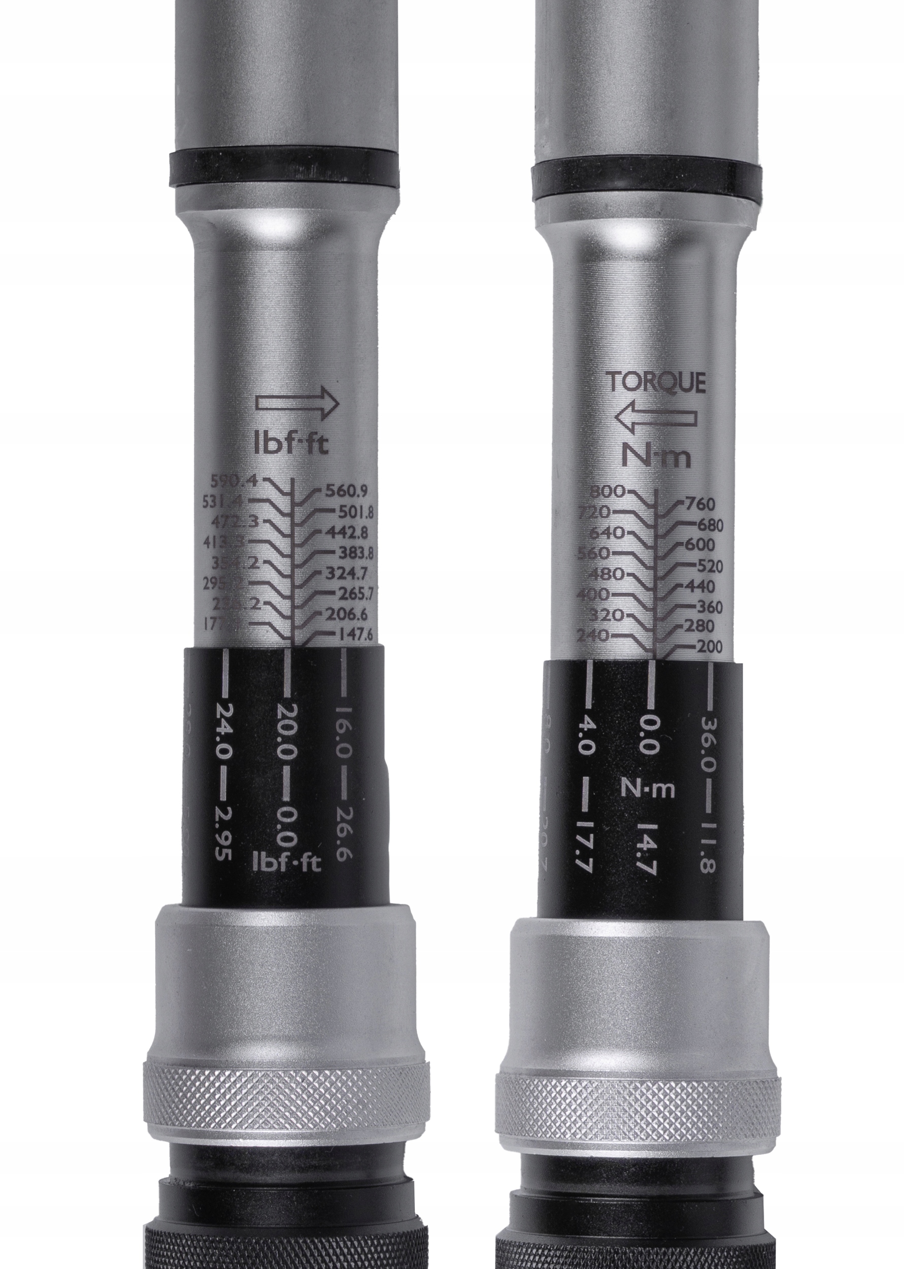 KLUCZ DYNAMOMETRYCZNY Z BLOKADĄ CERTYFIKAT KALIBRACJI 200-800NM 3/4" JCB Stan opakowania oryginalne