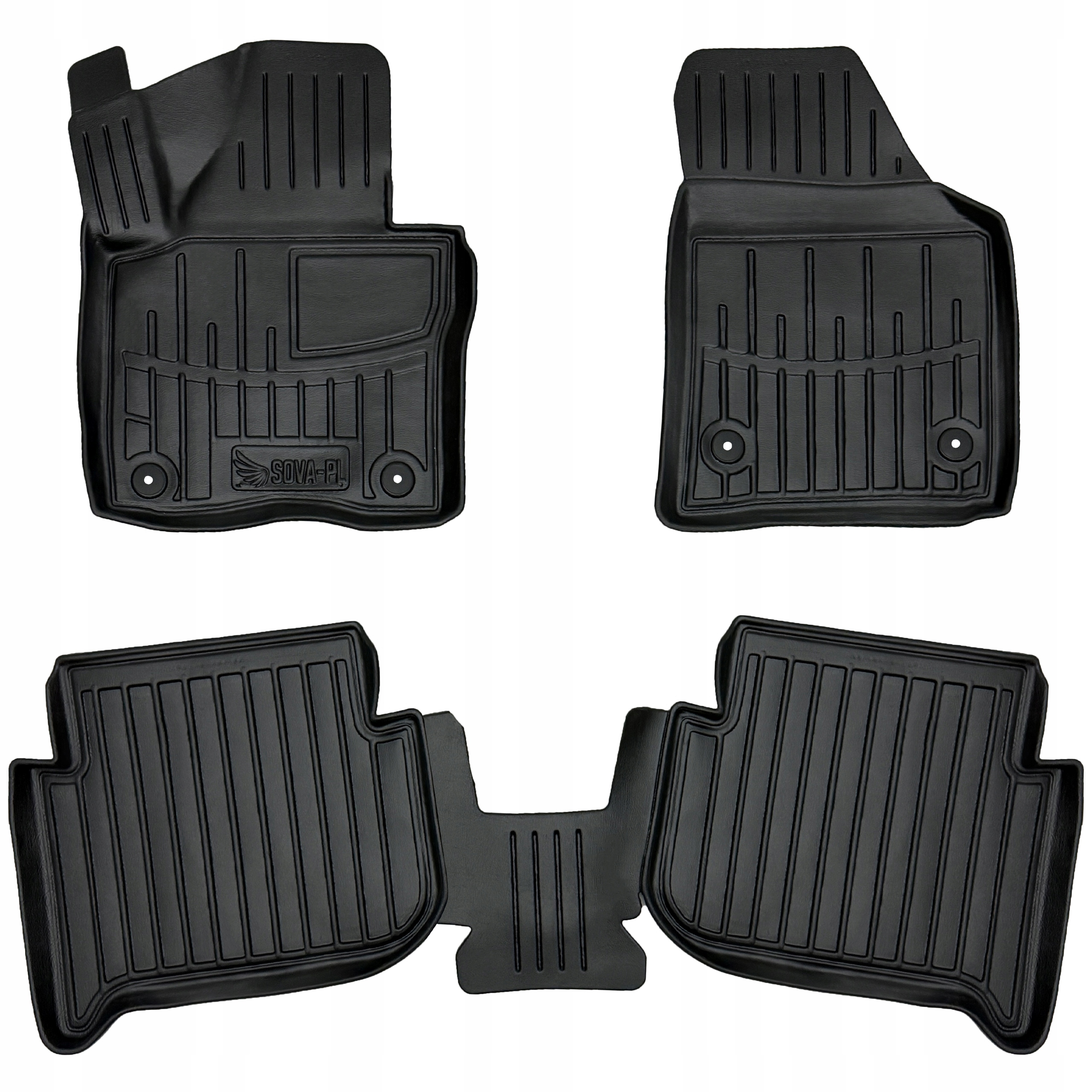 Dywaniki samochodowe Volkswagen Touran I, II (2003-2015)