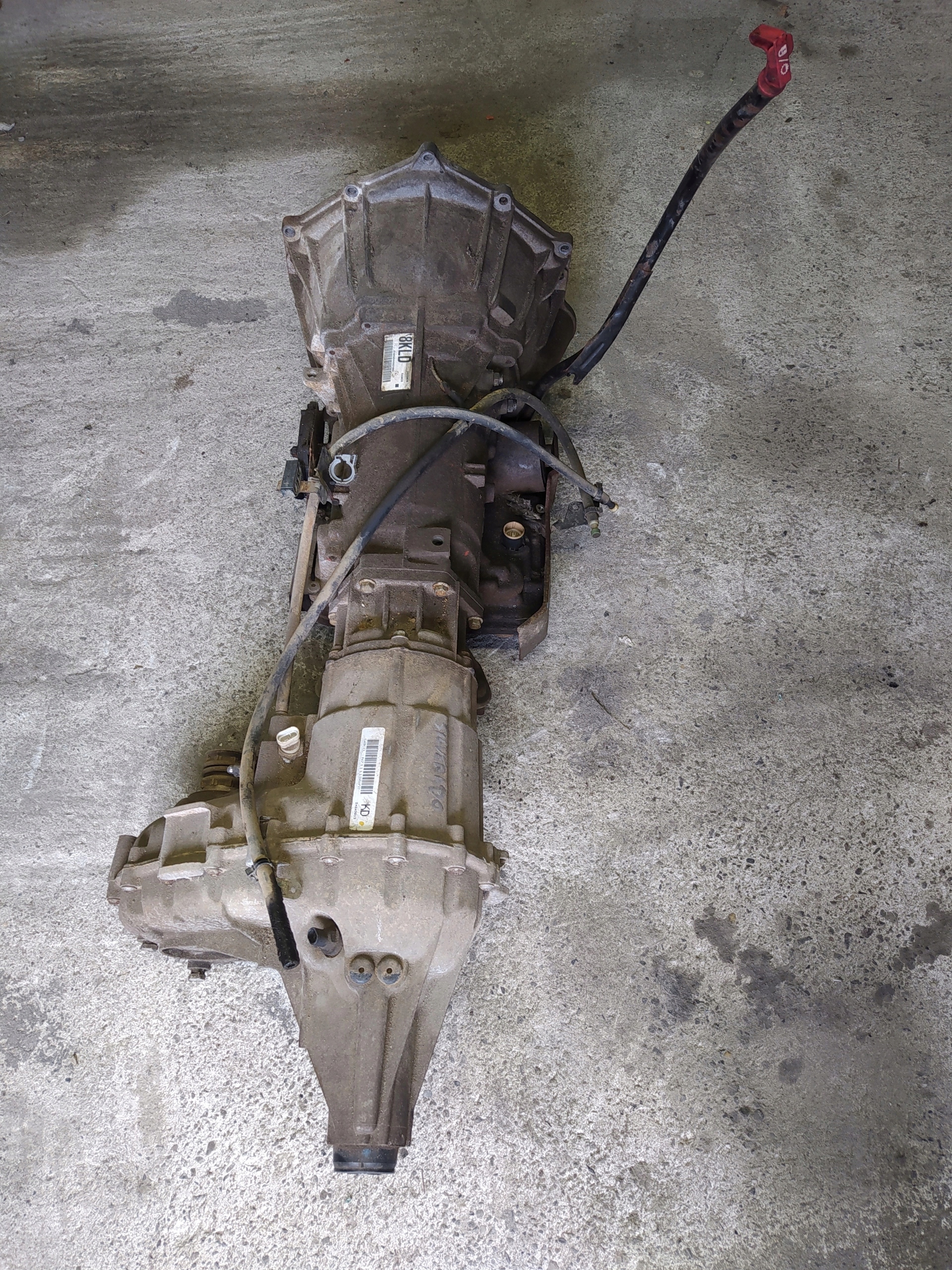 CHEVROLET SILVERADO II 4.7 SKRZYNIA BIEGÓW 8kld