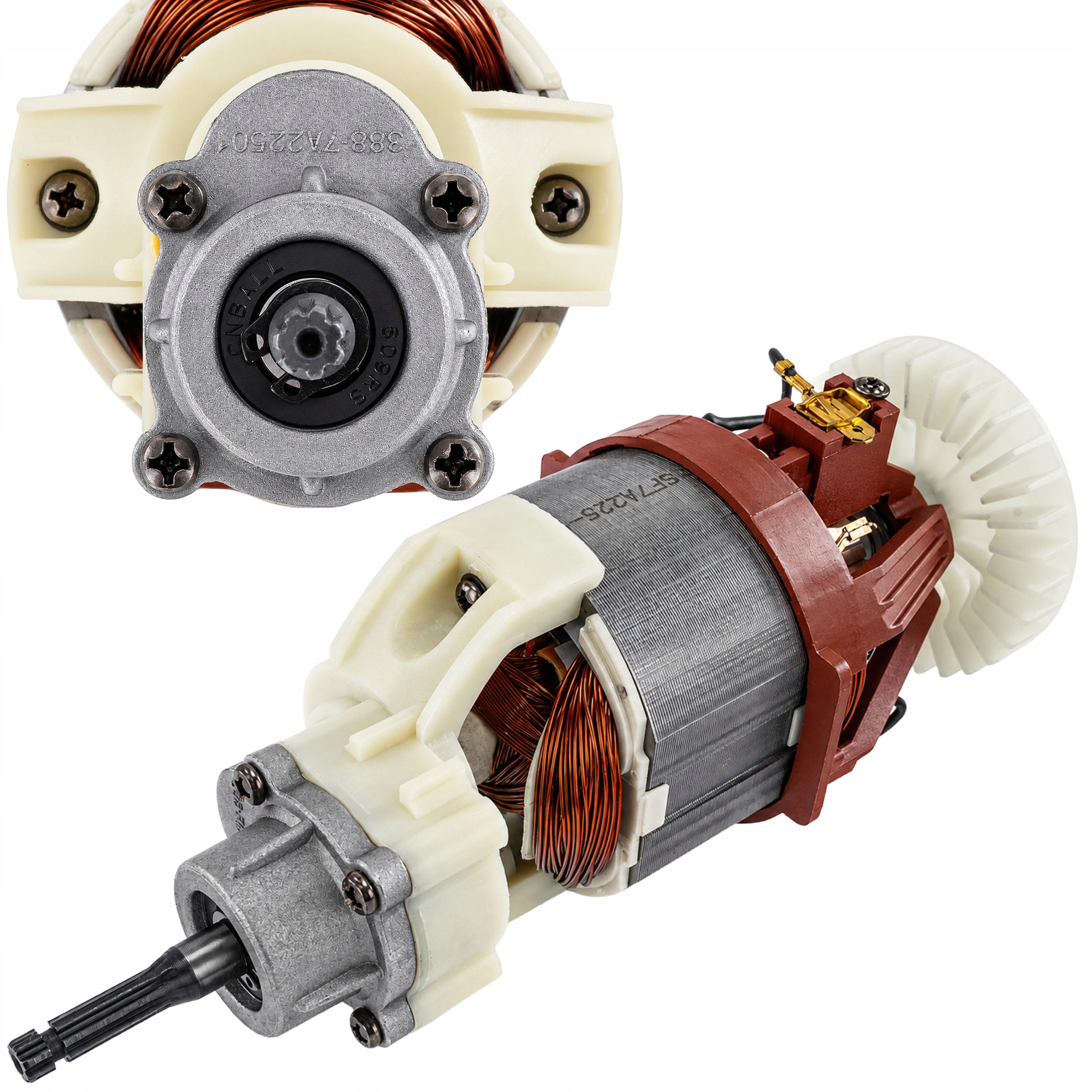 Motor Pro Elektrickou Kosu Pohon Startér Rotor Aku 230V 7500 ot/min