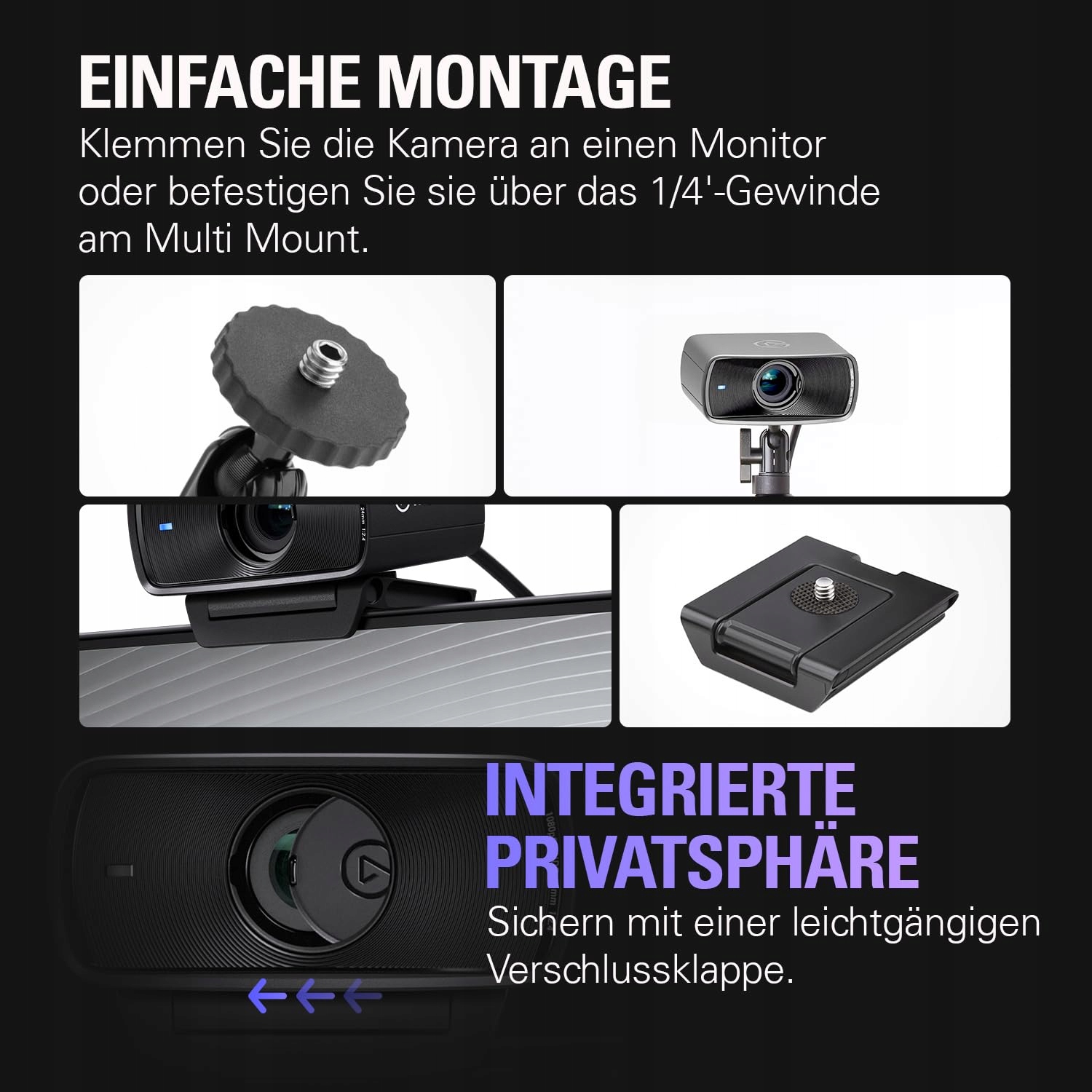 ELGATO Facecam MK2 Kamera Full HD Do Streamingu HDR — miniatura 7