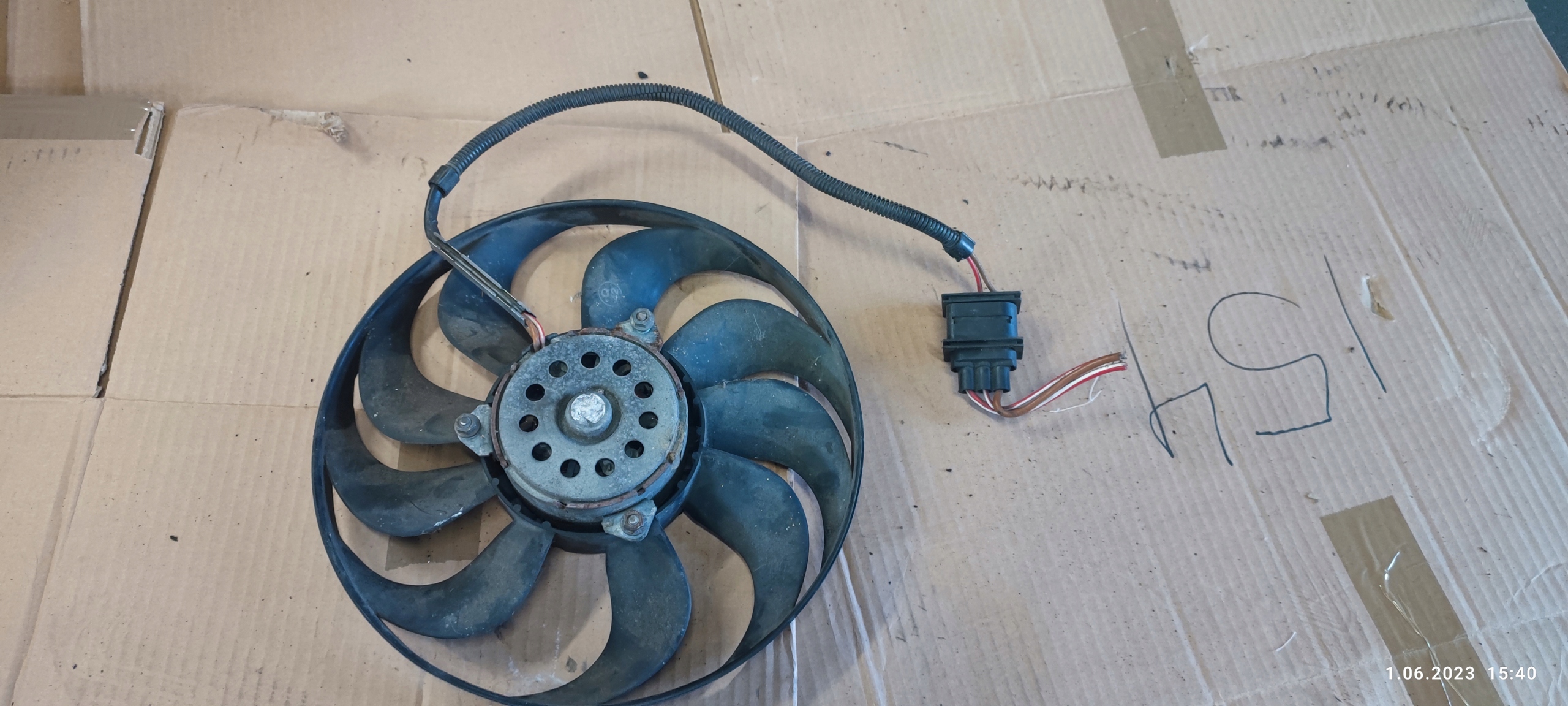 SKODA FABIA e Ventola radiatore