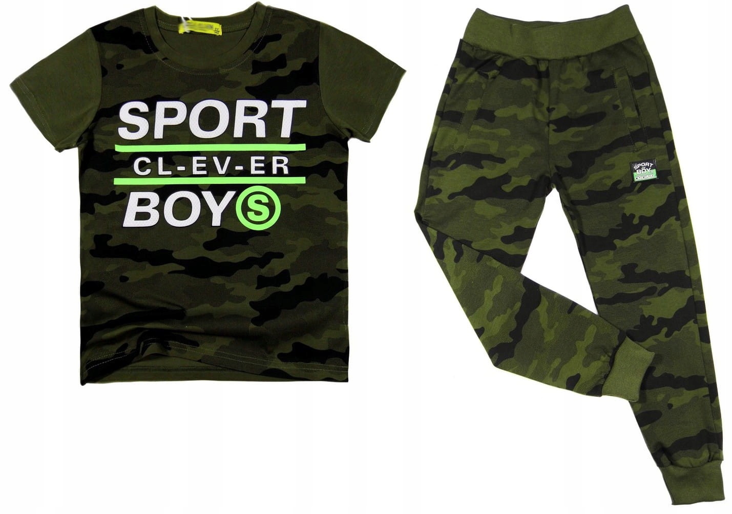 

Moro koszulka spodnie dresy 0019 Armed 10A khaki