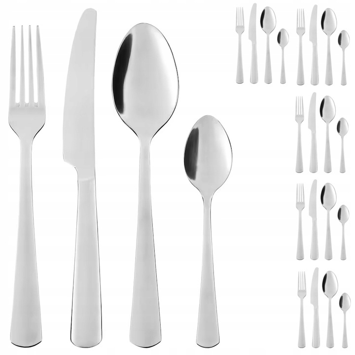 

Komplet sztućców Ikea Sedlig 24 el.