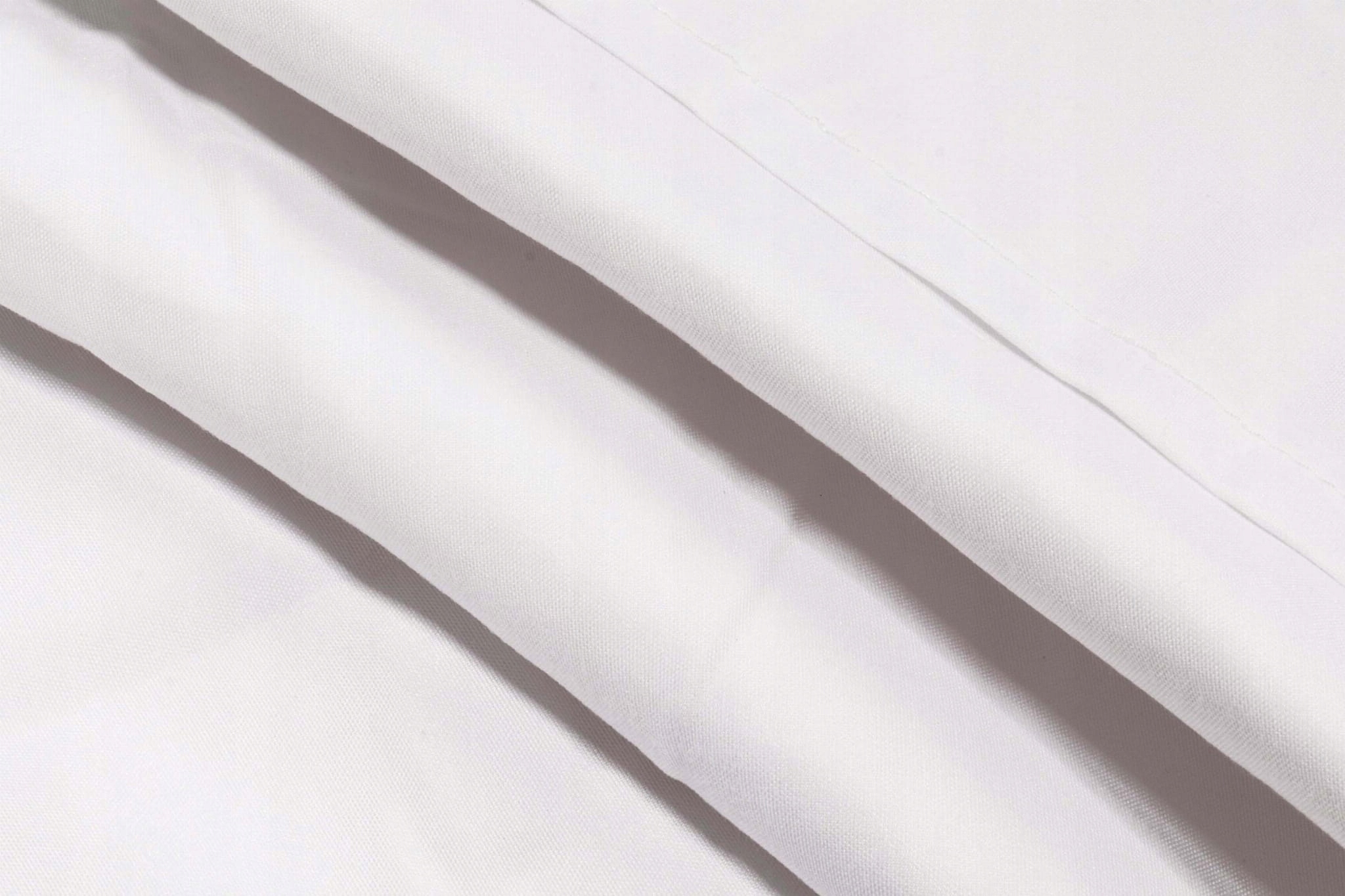 Vászon lepedő 160x200 fehér 100% pamut Anyag pamut