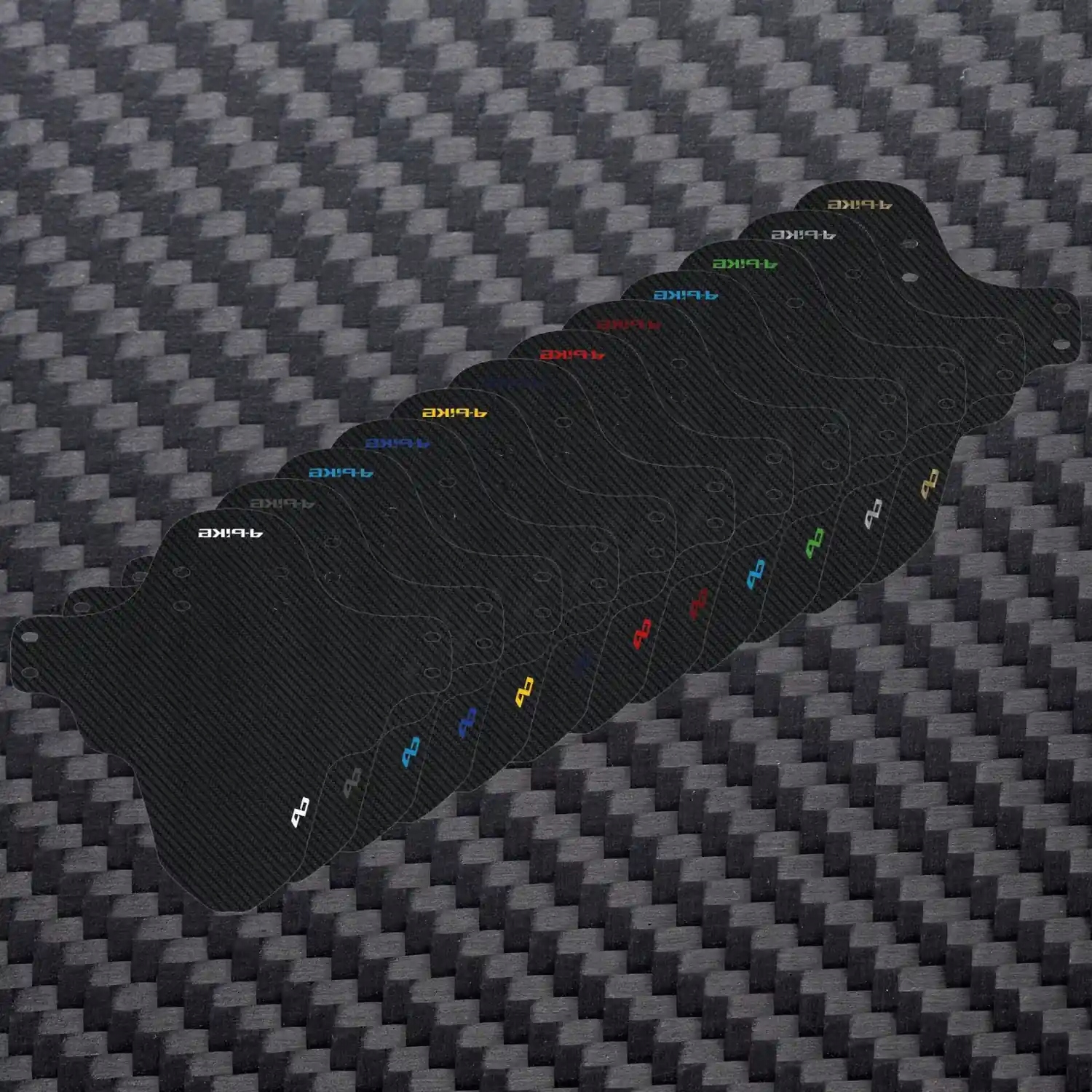 BŁOTNIK ROWEROWY 24-29" MTB PRZÓD ENDURO PRZEDNI SZARY NA ROWER F-12 Model F-12