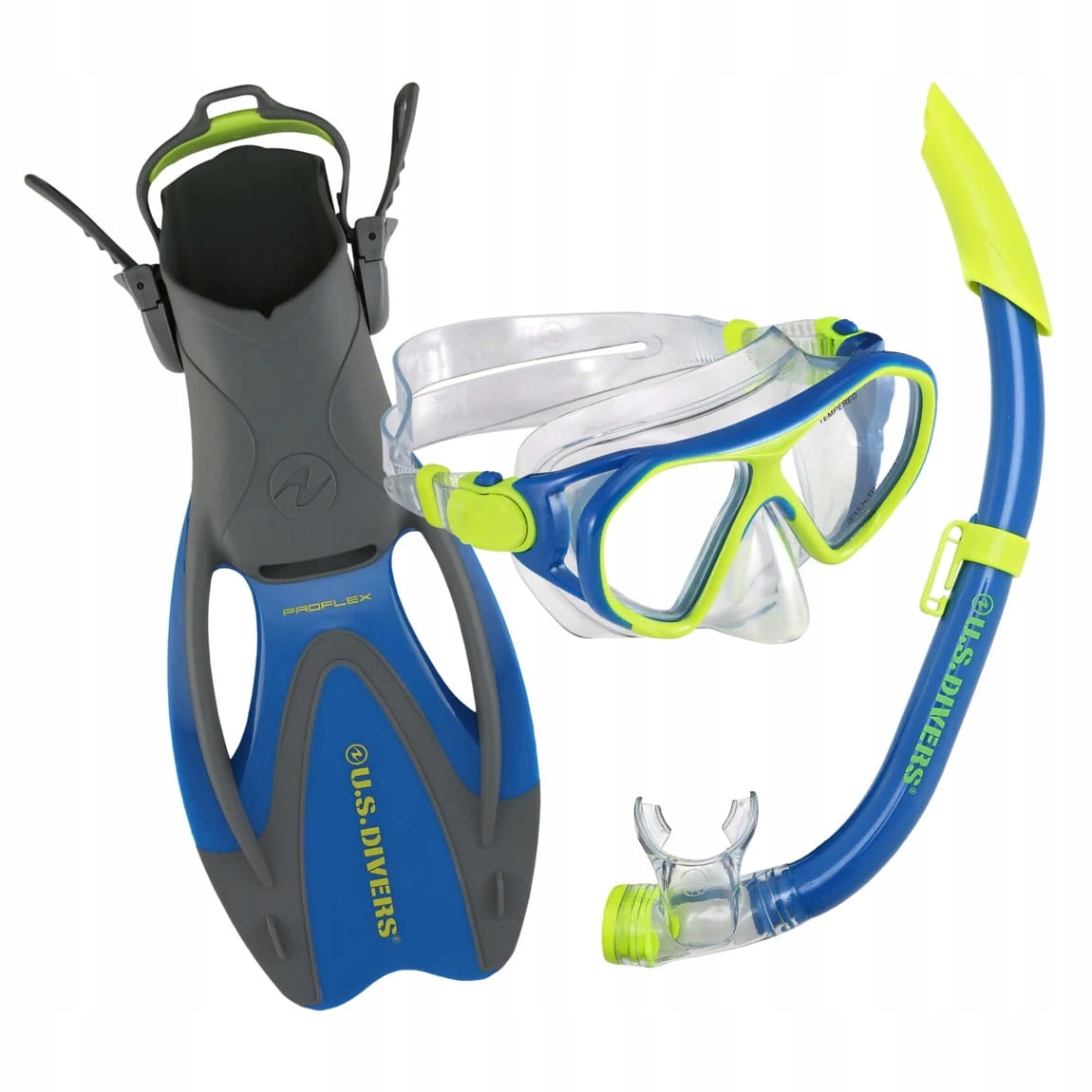 Zestaw do snorkelingu U.s. Divers Dorado II Junior