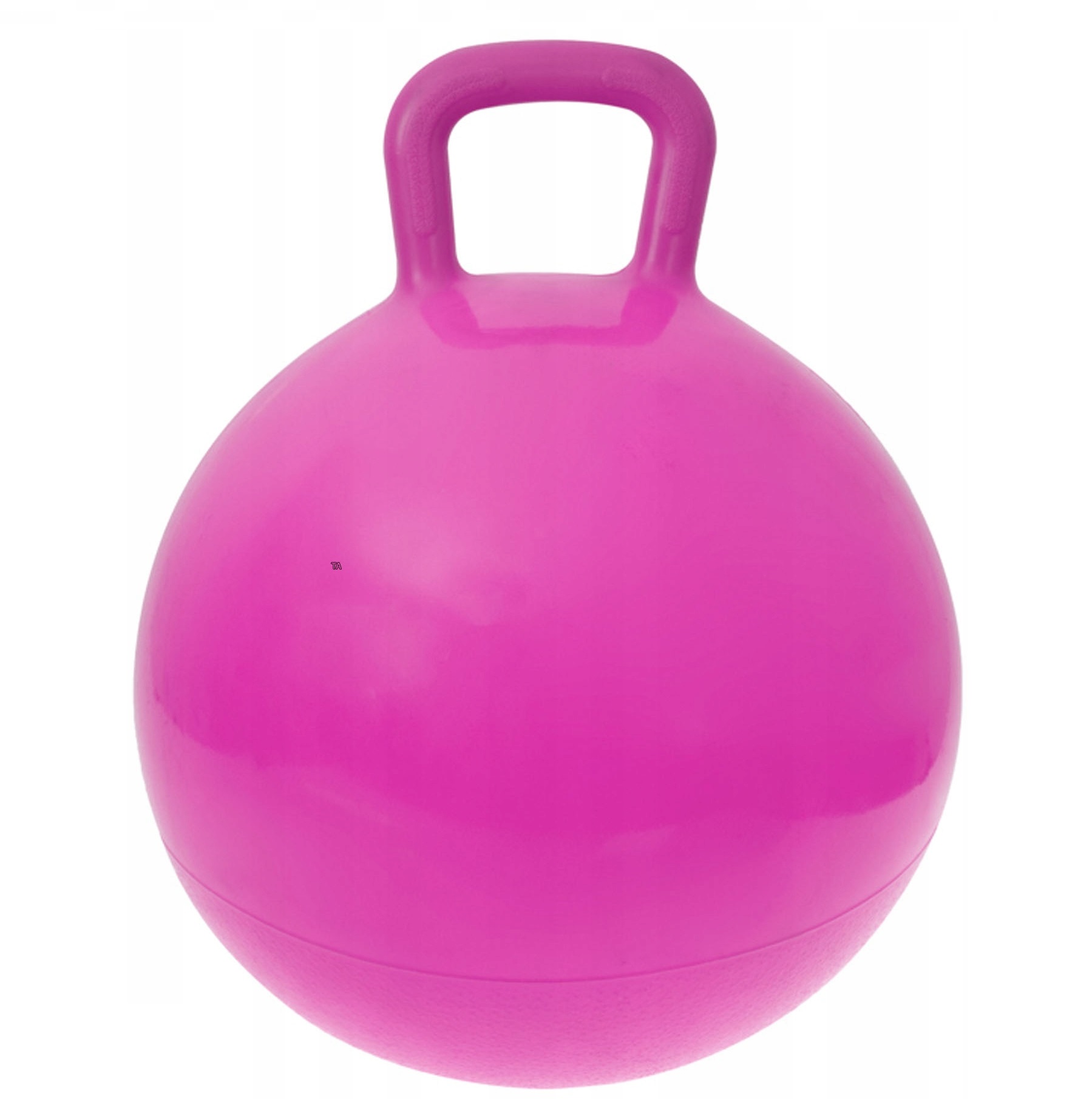 Piłka do Skakania Skoczek Rozbudowa Mięśni i Rozładowanie Energii Różowa