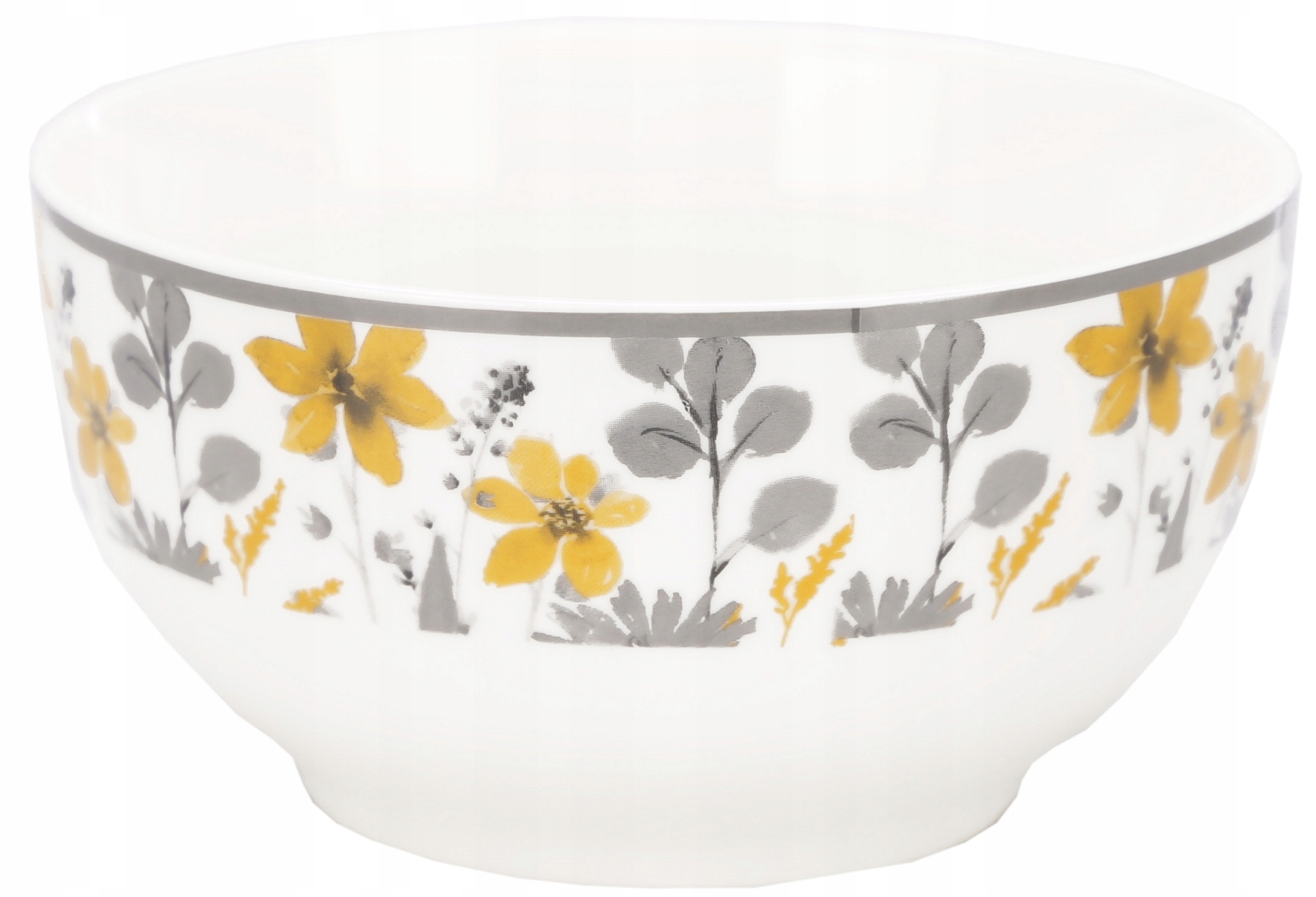 

Miska Gray 550ML Z Porcelany Kwiaty