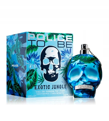 Police To Be Exotic Jungle toaletní voda pro muže 125 ml