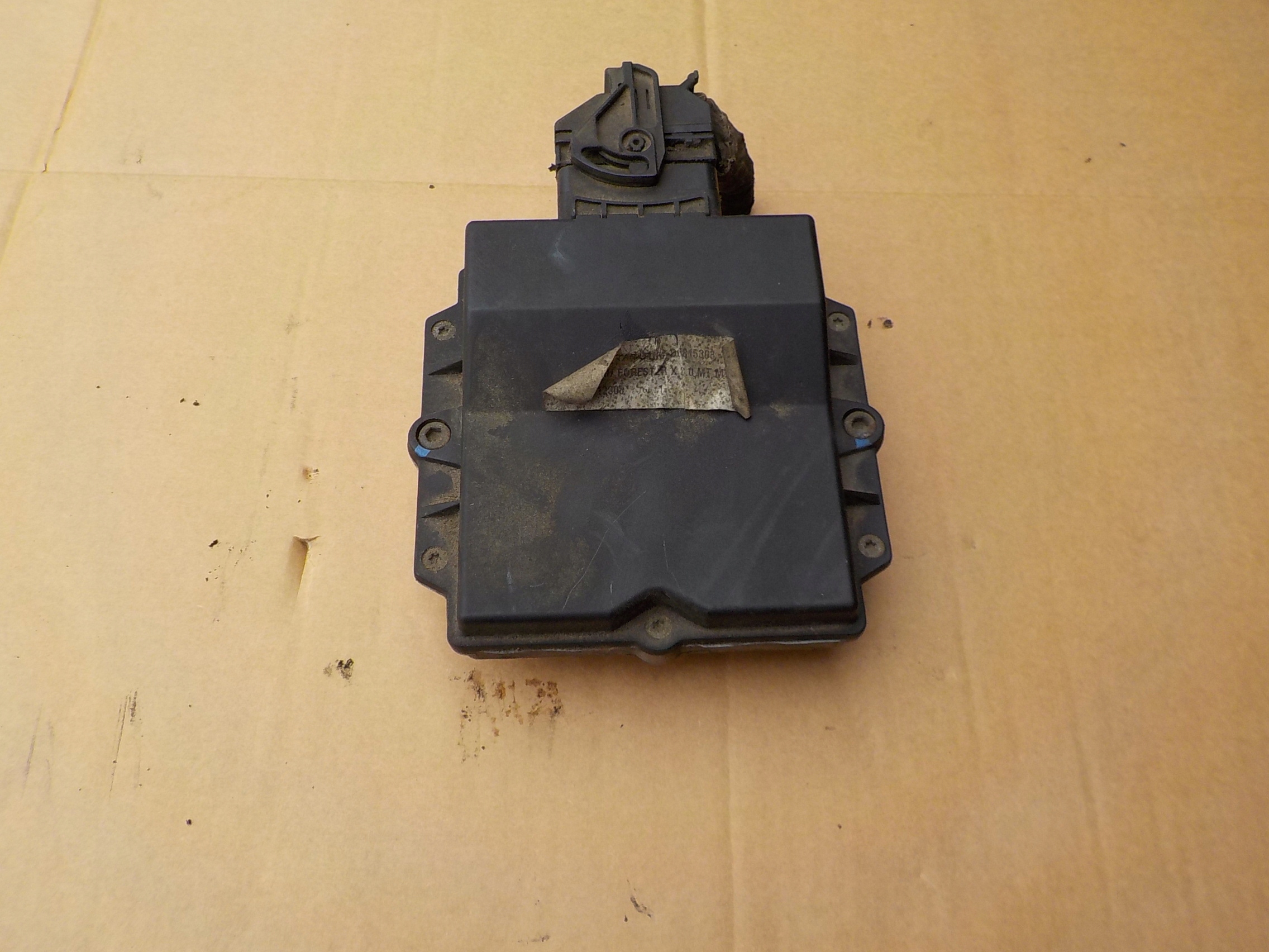 control unit gas FSS 67R011002