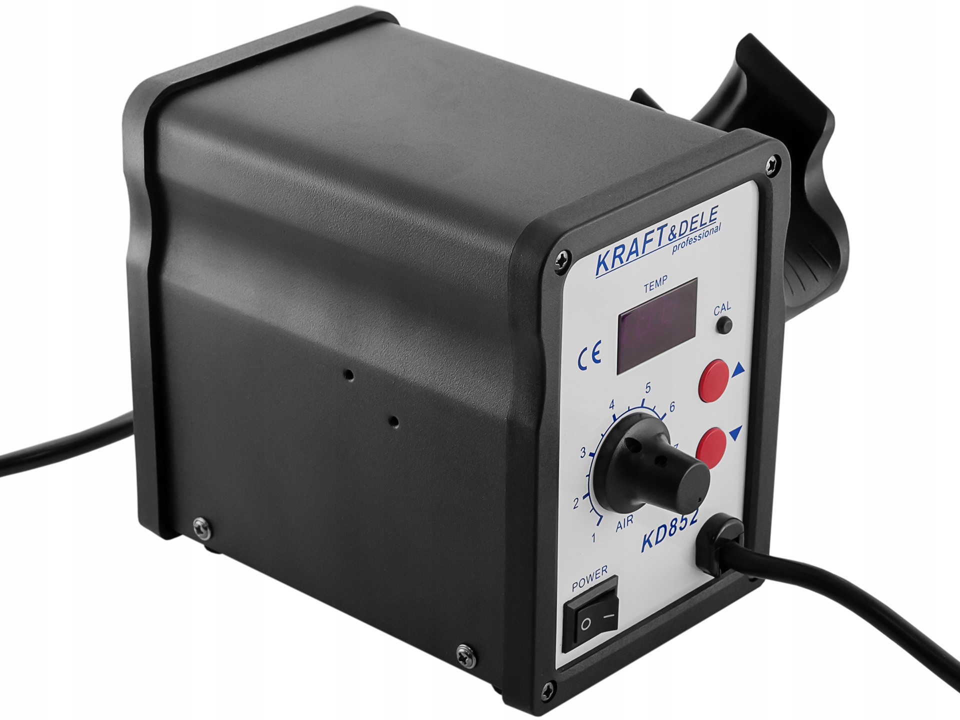 SPAWARKA DO PLASTIKU ZGRZEWARKA 4 DYSZE LCD 700W Marka Kraft&Dele