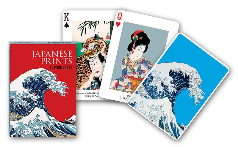 Karty Japanese Prints, Piatnik