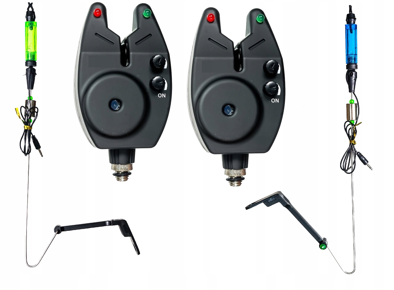 2x sygnalizator Brań Carp 2x Swinger elektroniczny
