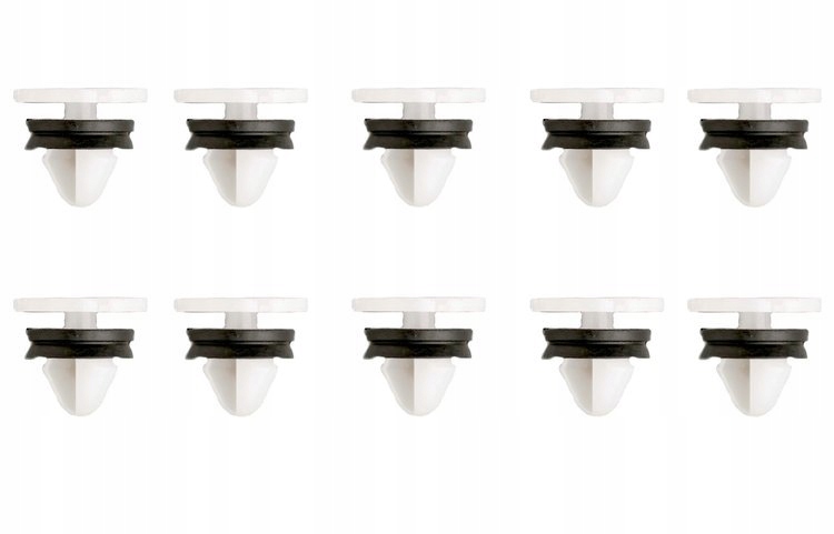 10 x SPINKI KOŁEK TAPICERKI BOCZKÓW DRZWI BAGAŻNIKA CITROEN PEUGEOT RENAULT Typ samochodu Samochody osobowe